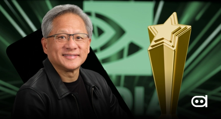 IEEE Awards Medal of Honor to NVIDIA CEO Jensen Huang