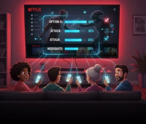 Netflix is rolling out a live voting feature