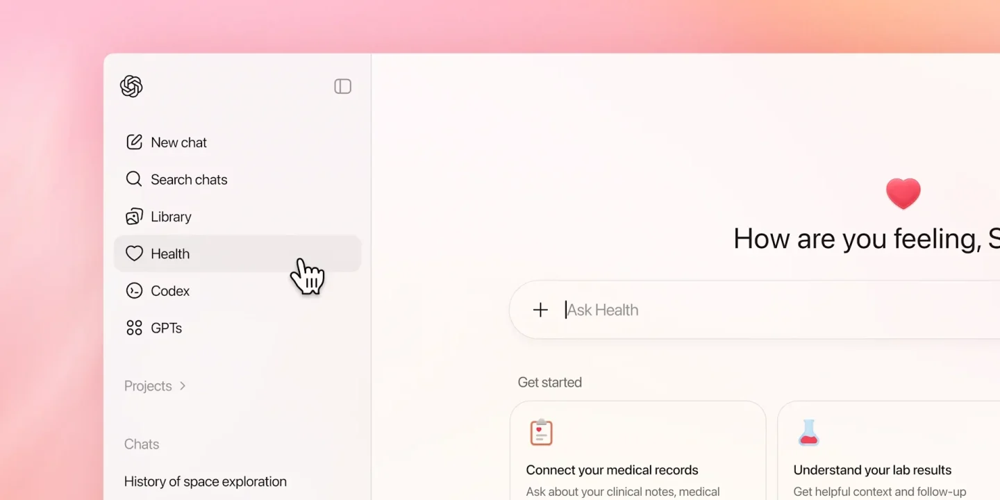 OpenAI launched ChatGPT Health, Know More Here