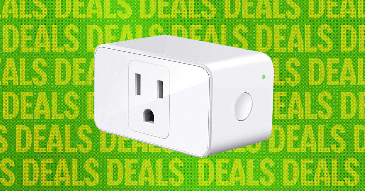 One of Our Favorite Smart Plugs for Apple Users Is $15 Off