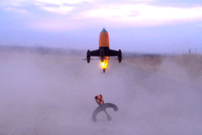 Father and son reclaim Guinness World Record for fastest quadcopter drone