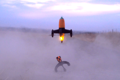 Father and son reclaim Guinness World Record for fastest quadcopter drone