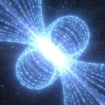 Quasar Magnetic Force Field