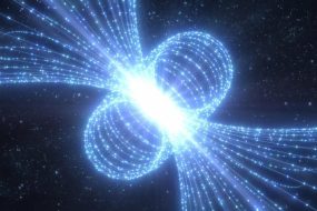 Quasar Magnetic Force Field