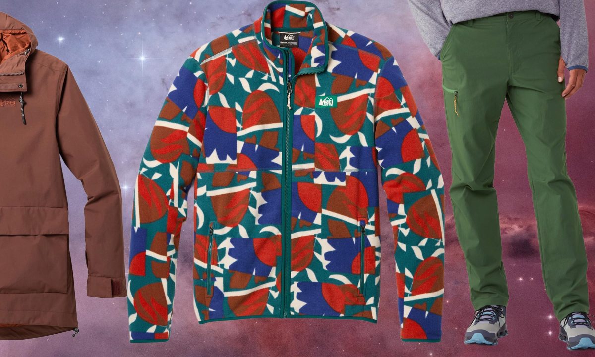 REI is blowing out its branded jackets, fleeces pants, and more for clearance prices during this winter sale
