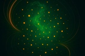 Rendering of Dusty Nanoparticles