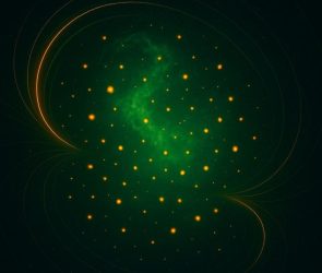 Rendering of Dusty Nanoparticles