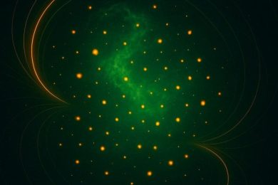 Rendering of Dusty Nanoparticles