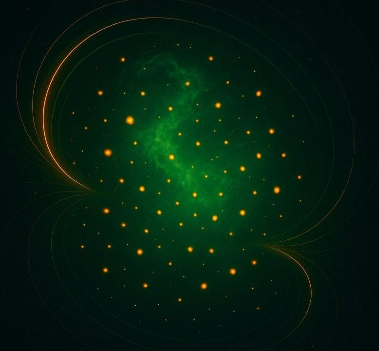 Rendering of Dusty Nanoparticles