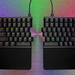 Asus ROG Falcata Review: A Split Gaming Keyboard