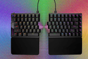 Asus ROG Falcata Review: A Split Gaming Keyboard