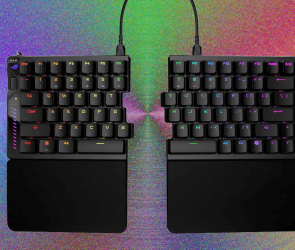 Asus ROG Falcata Review: A Split Gaming Keyboard