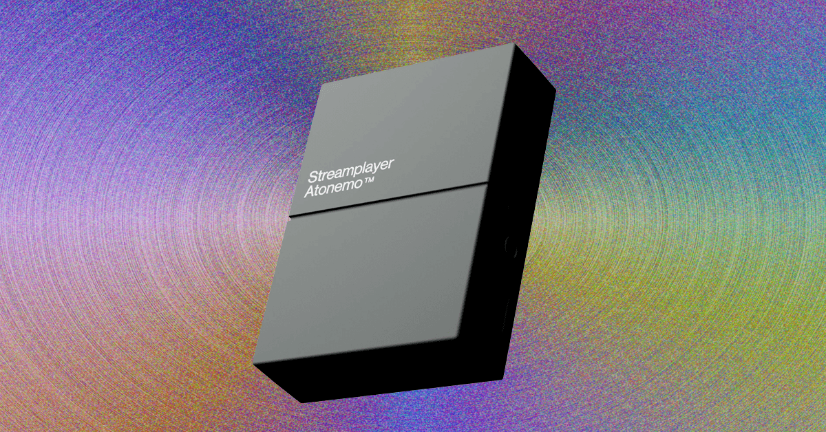 Atonemo Streamplayer Review: Make Old Speakers New Again