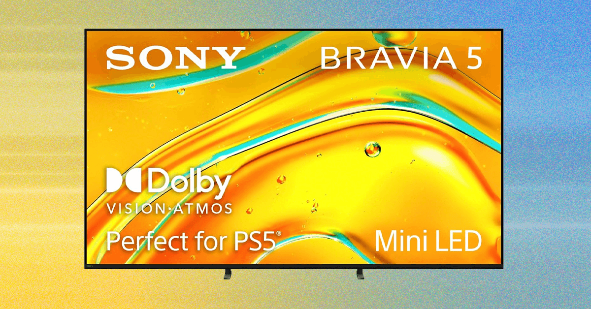 Sony Bravia 5 Review: An Excellent Mid-Tier TV for Cinephiles