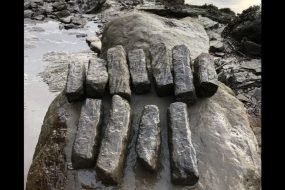 800 ancient Roman blade sharpeners found in Britain