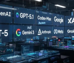 Roundup of the Major AI Model Releases