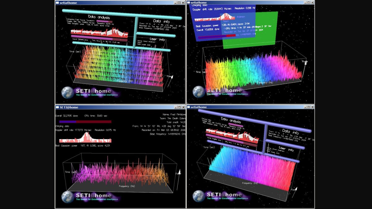 100 mystery sounds under review for signs of extraterrestrial life
