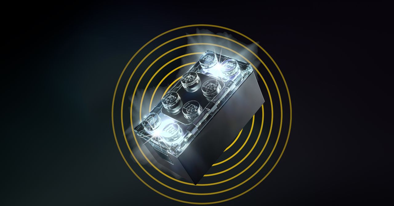 Lego’s Smart Brick Gives the Iconic Analog Toy a New Digital Brain