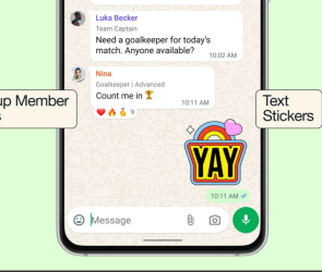 WhatsApp rolls out new group chat features, including member tags