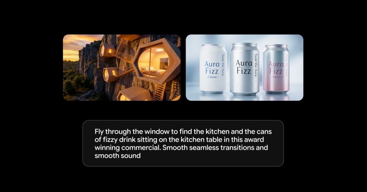 Google's update for Veo 3.1 lets users create vertical videos through reference images