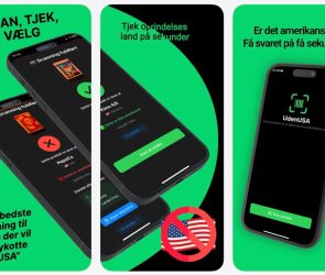 Apps for boycotting American products surge to the top of the Danish App Store