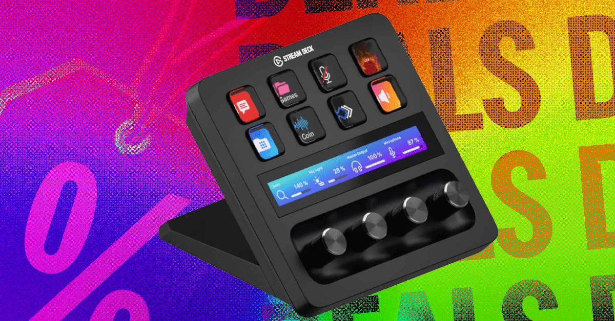 Shortcut Your System With a Discounted Elgato Stream Deck +
