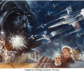 This is now the most valuable piece of Star Wars memorabilia 