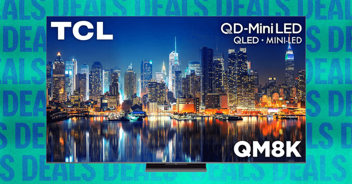 TCL Knocks $1,000 Off One of Our Favorite Mid-Range TVs