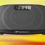 The Merach Vibration Plate Is the Funniest Workout I've Ever Done