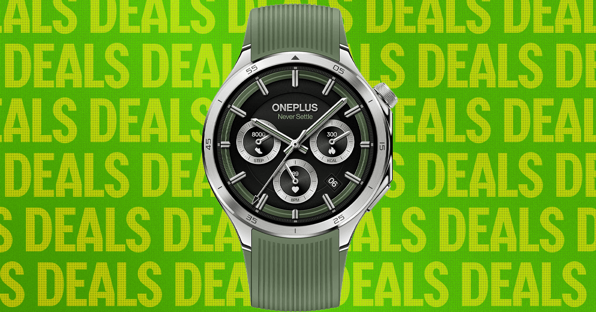 Save $50 on the OnePlus Watch 3, Which Has Revolutionary Battery Tech
