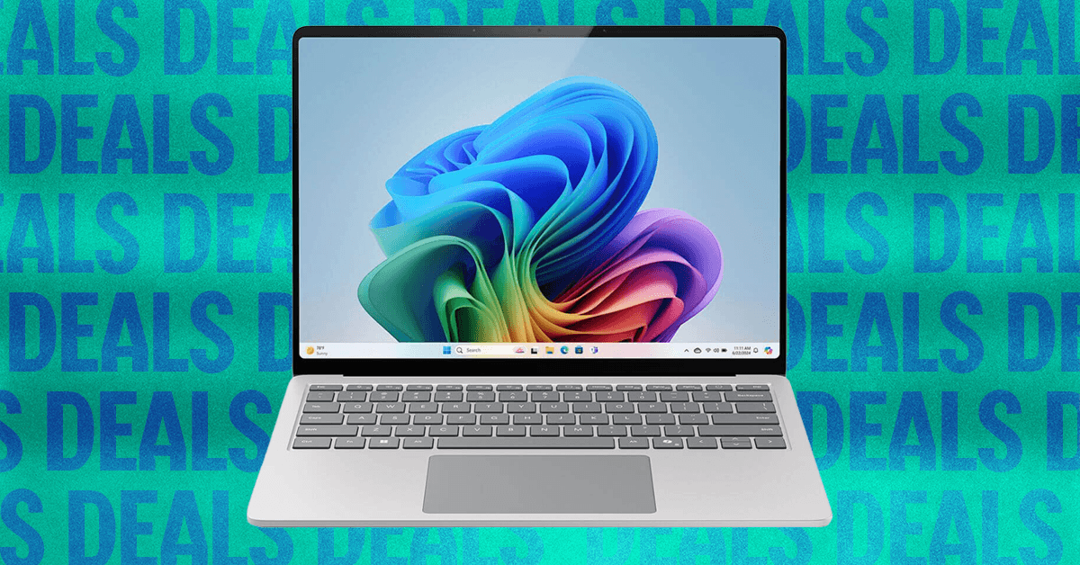 The Surface Laptop Is $400 Off