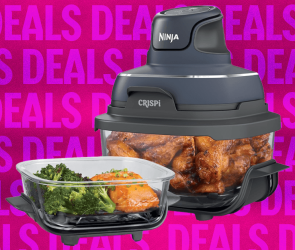 Super Savings on This Unique Air Fryer That Cooks Food in Heat-Proof Glass