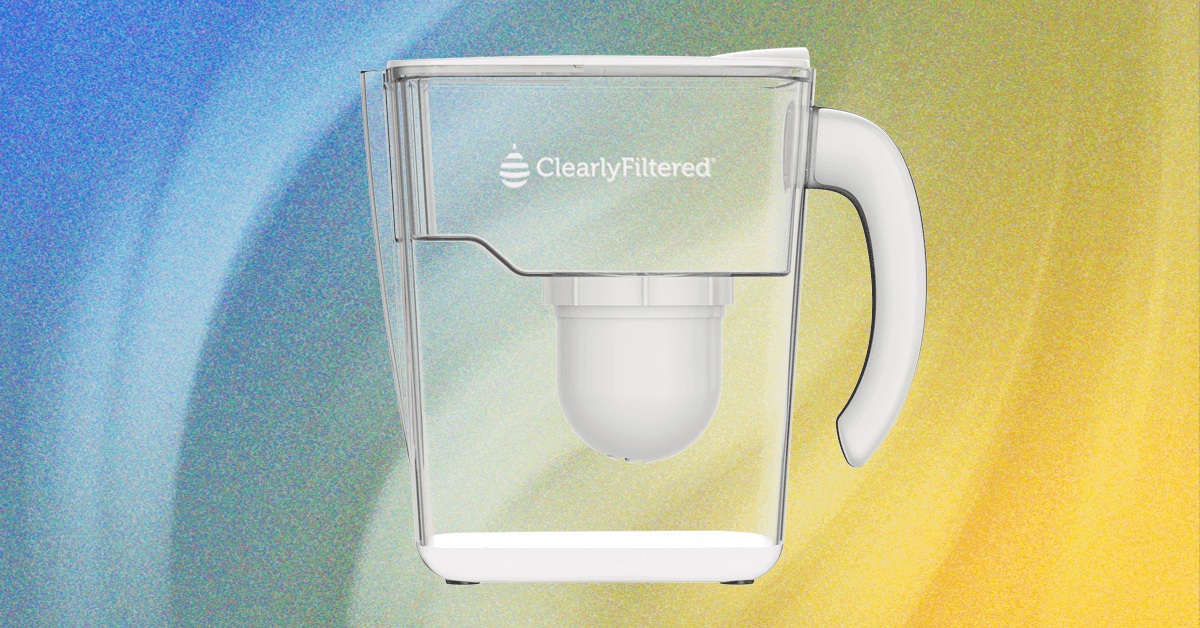 Clearly Filtered Discount: Pitcher, Water Bottle, Under-Sink