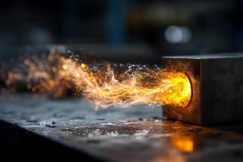 Thermodynamics Experiment Art