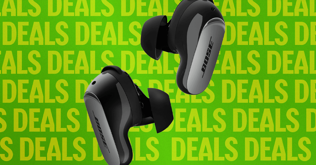 These Bose Noise-Canceling Earbuds Are $50 Off