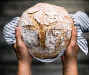 Traditional Leavened Sourdough Bread Bakery