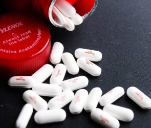 Tylenol Acetaminophen Caplets