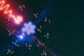 Ultrashort Laser Pulses Catch Molecular Handshake
