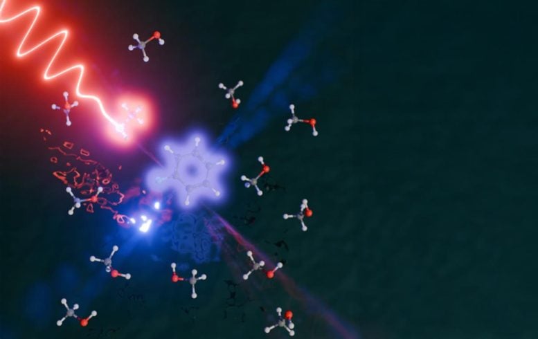 Ultrashort Laser Pulses Catch Molecular Handshake