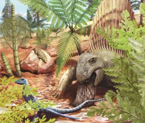 Oldest fossilized dinosaur vomit discovered in Germany