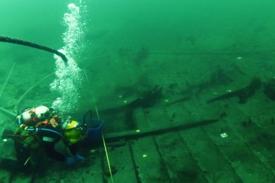 600-year-old Viking shipwreck is the largest of its kind