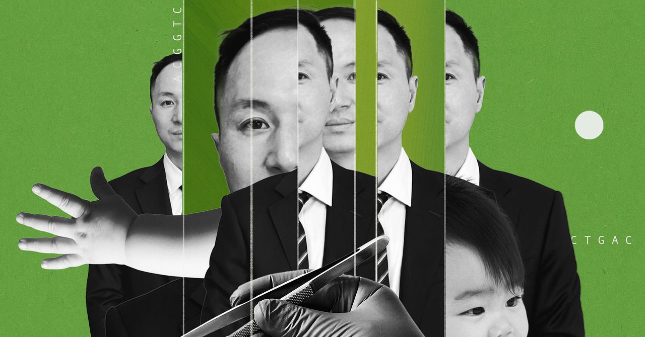 He Went to Prison for Gene-Editing Babies. Now He’s Planning to Do It Again