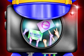 How Protesters Became Content for the Cops