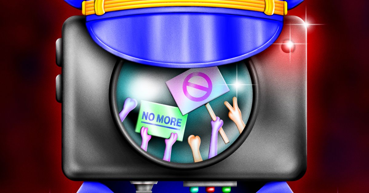 How Protesters Became Content for the Cops