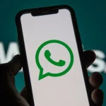 WhatsApp app interface showing new privacy and safety features