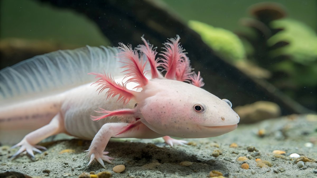 Is it illegal to own an axolotl? It depends.