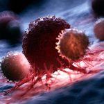 Researchers Discover New Way To Wake Up Cancer-Killing T Cells缩略图 White Blood Cells Attacking Cancer Cell Close