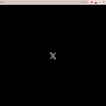 X is down for the second time this week