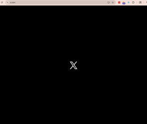 X is down for the second time this week