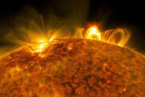 X8.2 Class Solar Flare